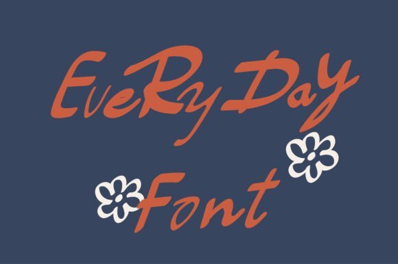 Everyday Font - Featured Image
