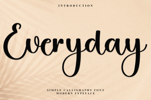 Everyday Font - Featured Image