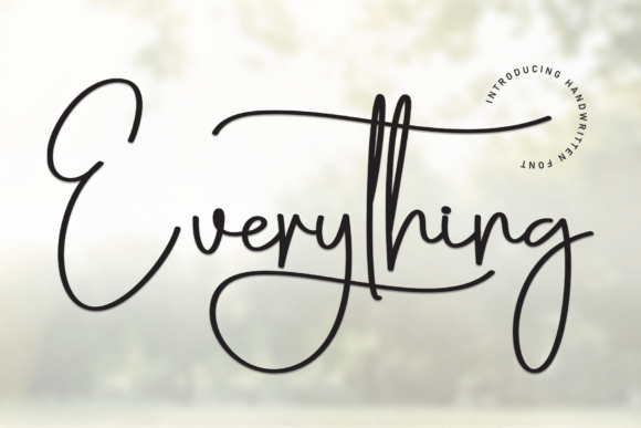 Everything Font - Featured Image