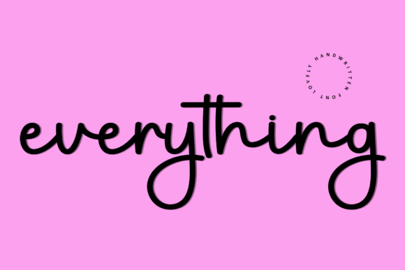 Everything Font - Featured Image