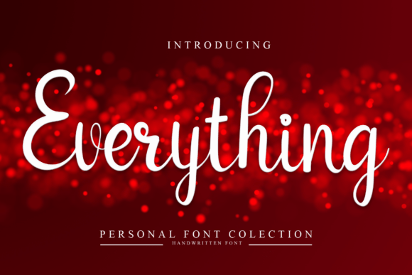 Everything Font - Featured Image