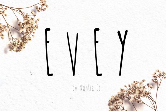 Evey Font - Featured Image