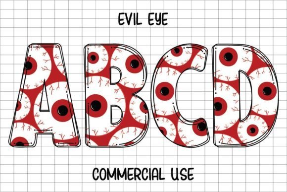 Evil Eye Font - Featured Image