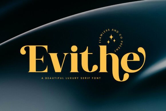 Evithe Font - Featured Image