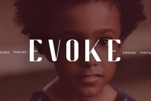 Evoke Font - Featured Image