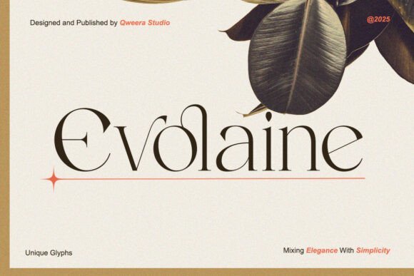 Evolaine Font - Featured Image