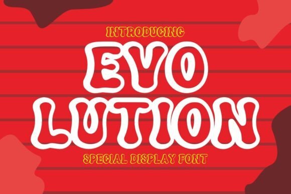 Evolution Font - Featured Image