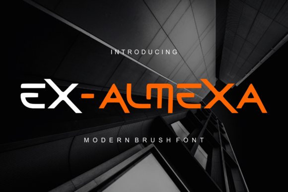 Ex Almexa Font - Featured Image