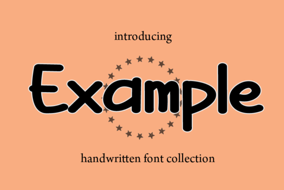 Example Font - Featured Image