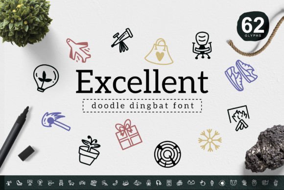 Excellent Font - Featured Image