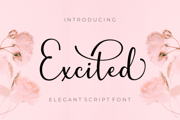 Excited Font - Featured Image