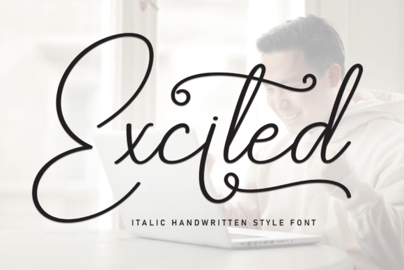 Excited Font - Featured Image