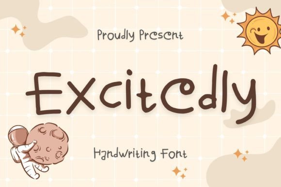 Excitedly Font - Featured Image