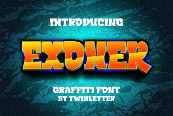 Exoner Font - Featured Image