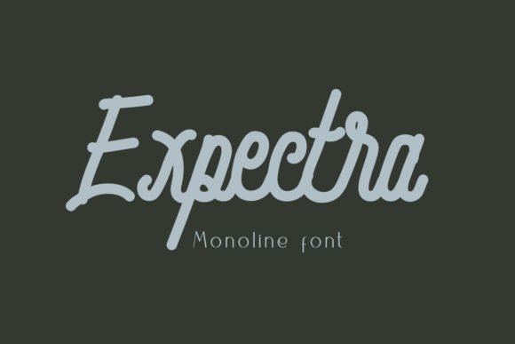Expectra Font - Featured Image
