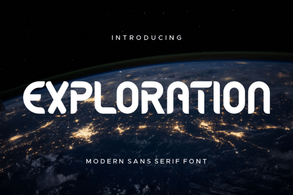 Exploration Font - Featured Image