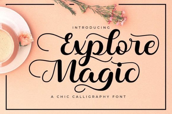 Explore Magic Font - Featured Image