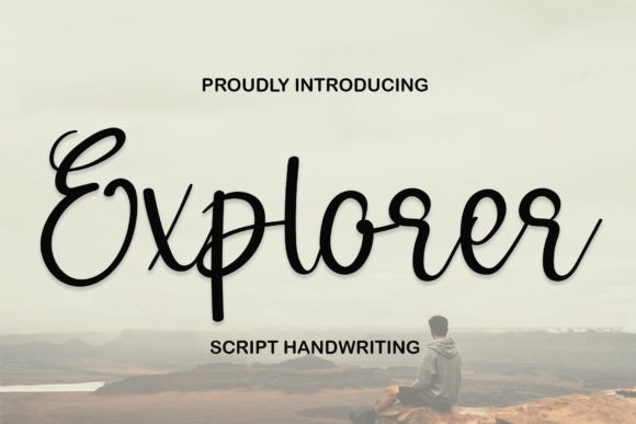 Explorer Font - Featured Image