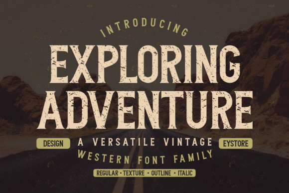 Exploring Adventure Font - Featured Image