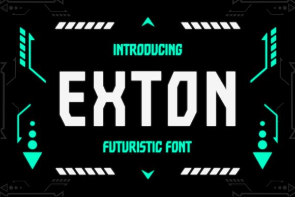 Exton Font - Featured Image