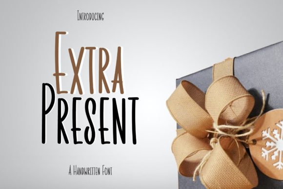 Extra Present Font - Featured Image