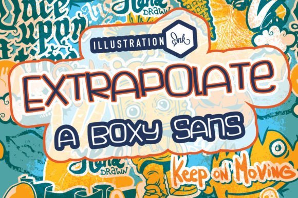 Extrapolate Font - Featured Image