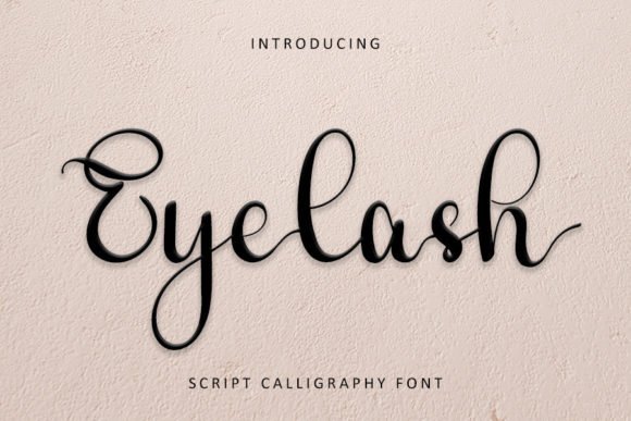 Eyelash Font - Featured Image