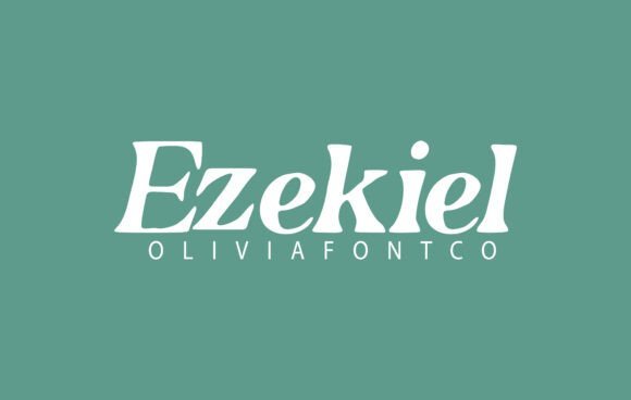 Ezekiel Font - Featured Image