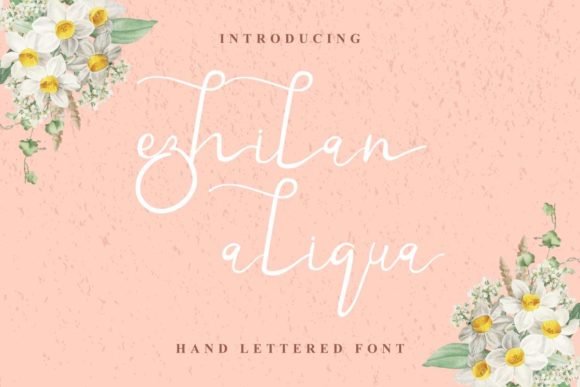 Ezhilan Aliqua Font - Featured Image