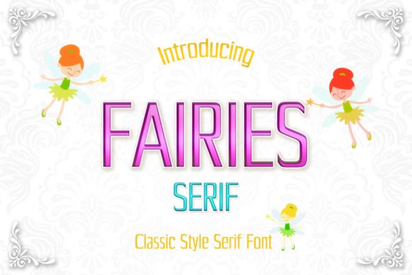 Fairies Font - Featured Image
