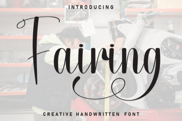 Fairing Font - Featured Image