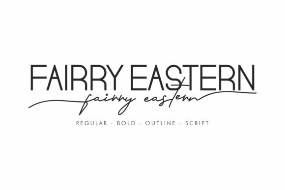 Fairry Eastern Font - Featured Image