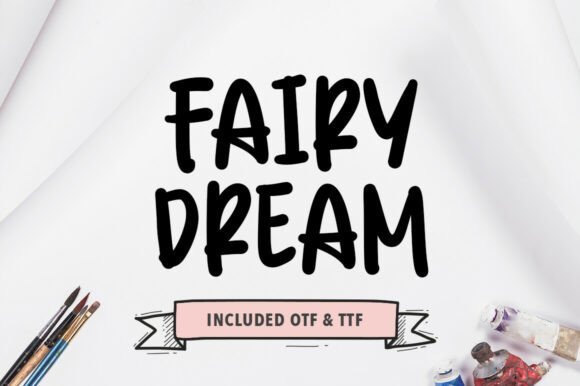 Fairy Dream Font - Featured Image