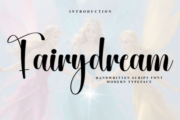 Fairy Dream Font - Featured Image