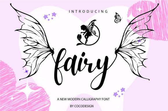Fairy Font - Featured Image
