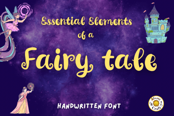 Fairy Tale Font - Featured Image