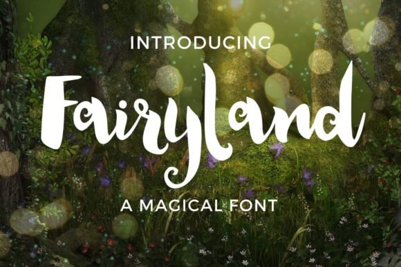 Fairyland Font - Featured Image