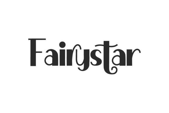 Fairystar Font - Featured Image