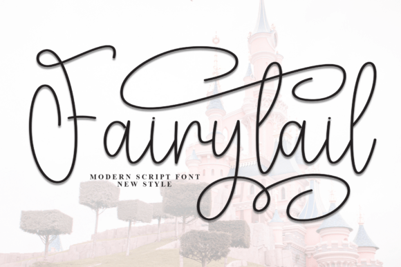 Fairytail Font - Featured Image