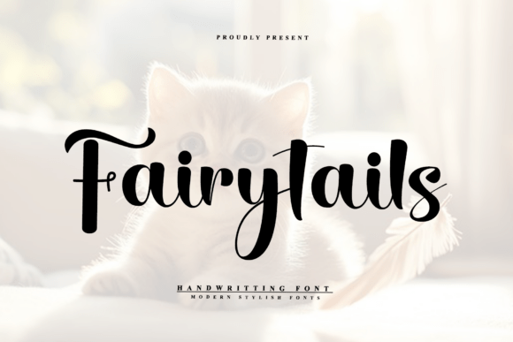Fairytails Font - Featured Image