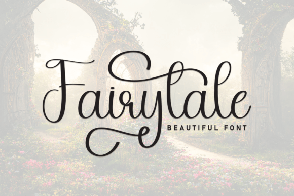 Fairytale Font - Featured Image
