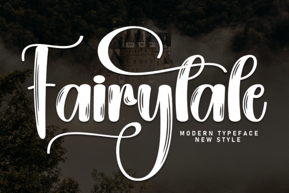 Fairytale Font - Featured Image
