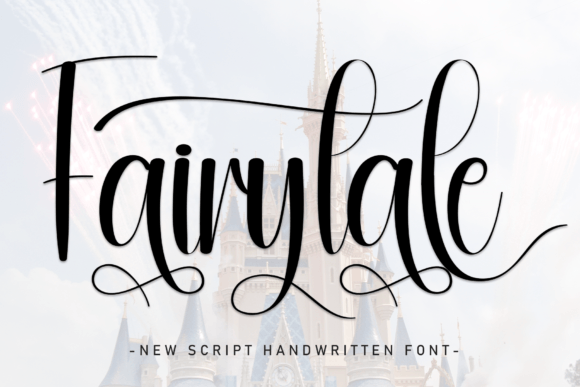 Fairytale Font - Featured Image
