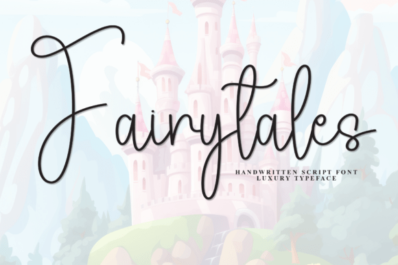 Fairytales Font - Featured Image