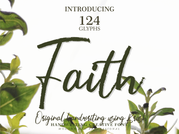 Faith Font - Featured Image