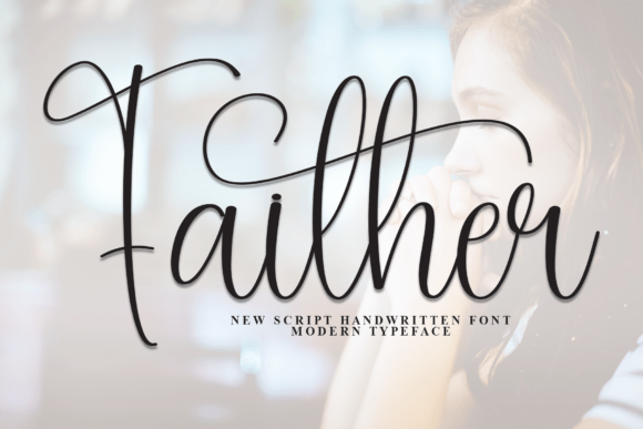 Faither Font - Featured Image