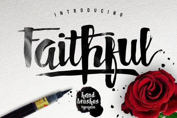 Faithful Font - Featured Image