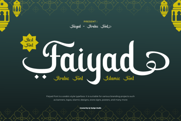 Faiyad Font - Featured Image