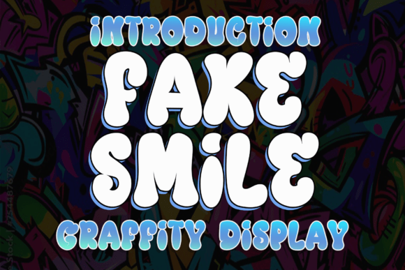 Fake Smile Font - Featured Image