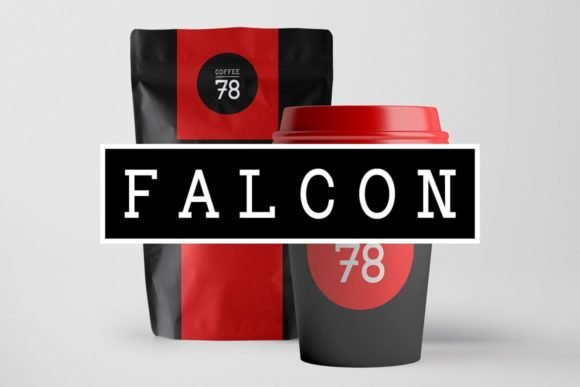 Falcon Font - Featured Image